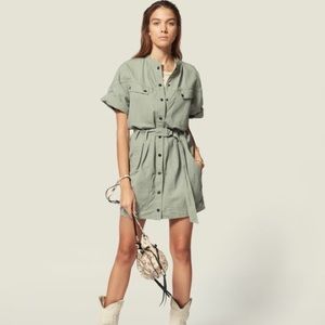 ISABEL MARANT ETOILE Zolina Dress size 38.